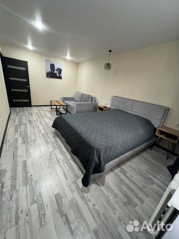 

1-к. квартира, 38 м², 2 кровати
