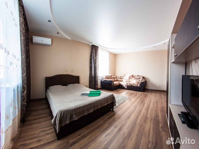 

1-к. квартира, 55,9 м², 1 кровать