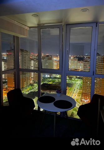 

Квартира-студия, 30 м², 2 кровати