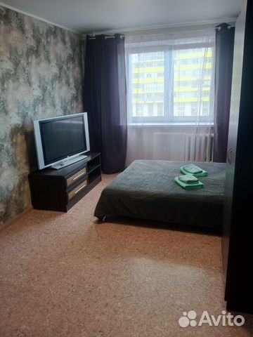 

1-к. квартира, 34 м², 2 кровати