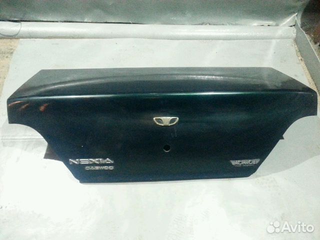 Крышка багажника Daewoo Nexia N100 темно зеленый Крышка багажника Daewoo Nexia N100 темно зеленый
