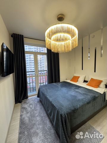 

Квартира-студия, 31 м², 2 кровати