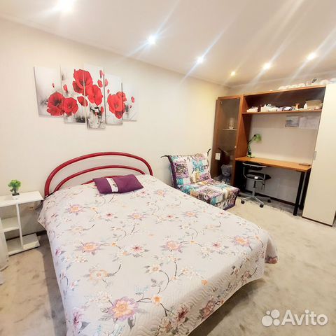 

2-к. квартира, 50 м², 3 кровати