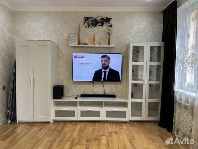 

3-к. квартира, 76 м², 4 кровати
