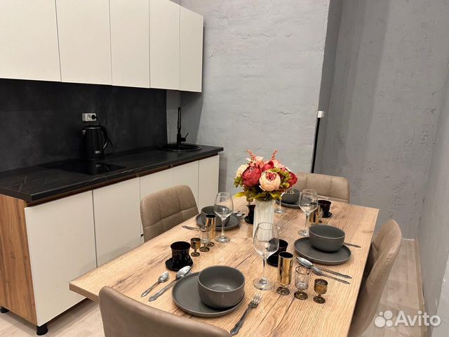 

Квартира-студия, 25 м², 4 кровати