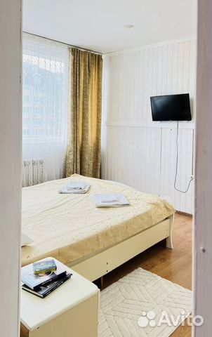 

1-к. квартира, 34 м², 2 кровати