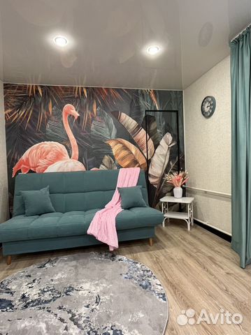 

1-к. квартира, 36 м², 2 кровати