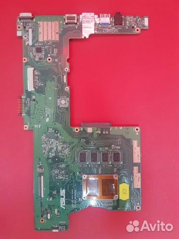 Материнская плата Asus X401U-M3 Rev. 2.0 Материнская плата Asus X401U-M3 Rev. 2.0