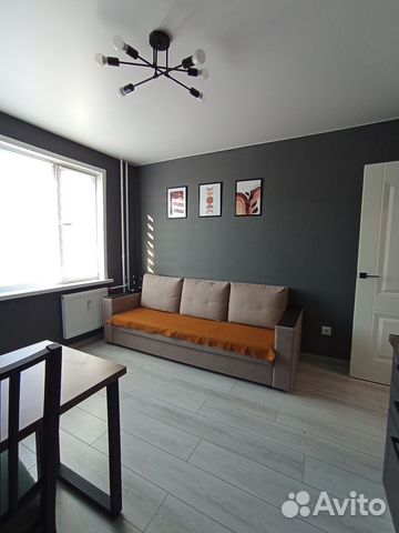 

1-к. квартира, 40 м², 2 кровати
