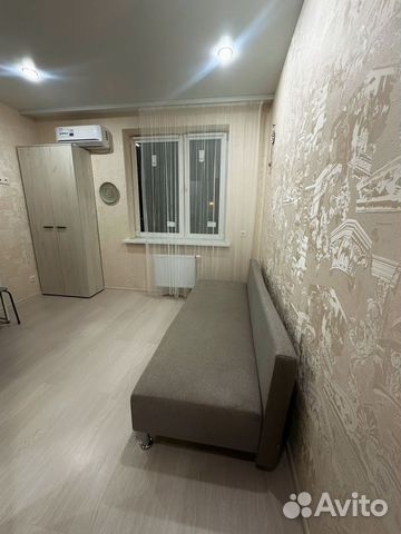 

Квартира-студия, 18 м², 1 кровать