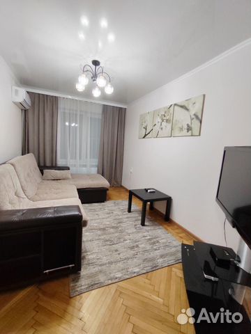 

2-к. квартира, 45 м², 2 кровати
