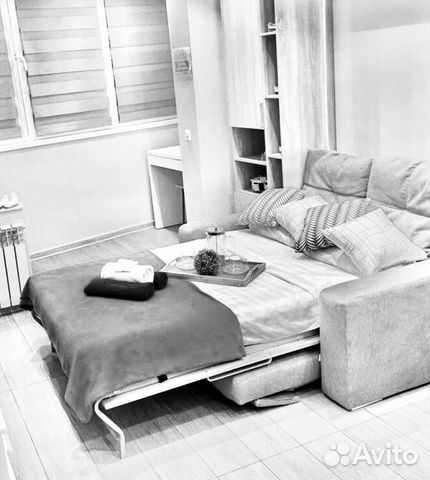 

1-к. квартира, 21 м², 1 кровать