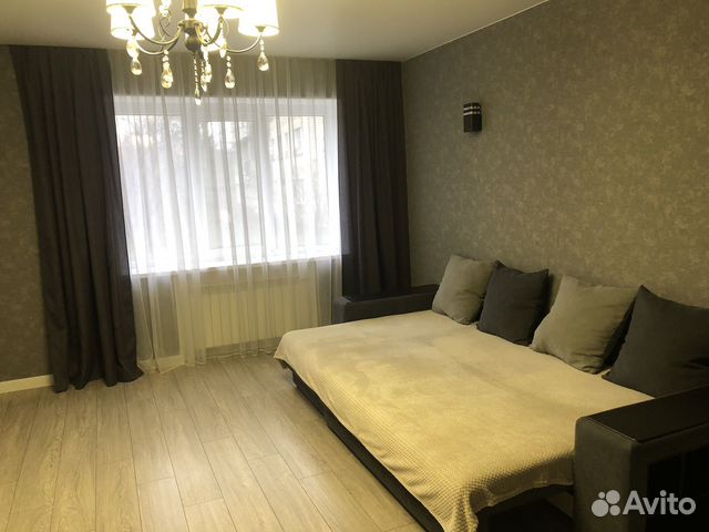 

1-к. квартира, 48 м², 1 кровать