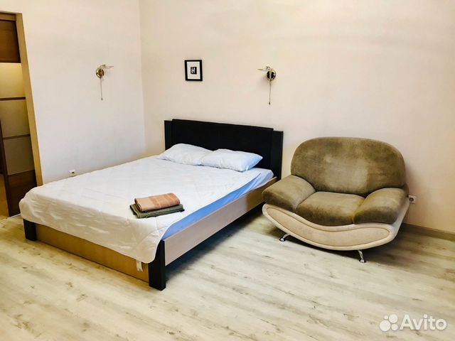 

1-к. квартира, 40 м², 2 кровати