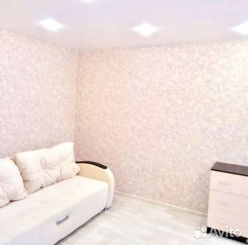 

1-к. квартира, 34 м², 2 кровати