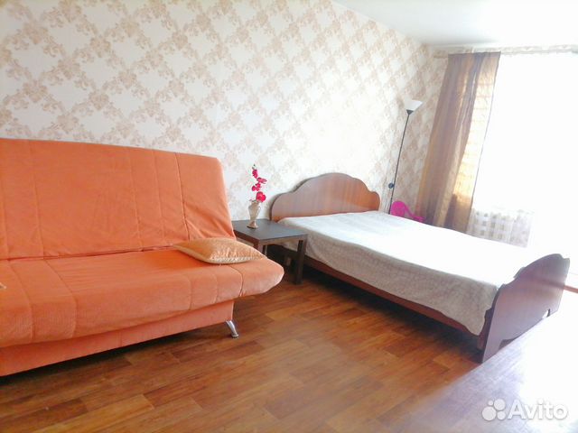 

1-к. квартира, 40 м², 2 кровати