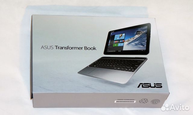 Ноутбук-Планшет Asus Transformer Book