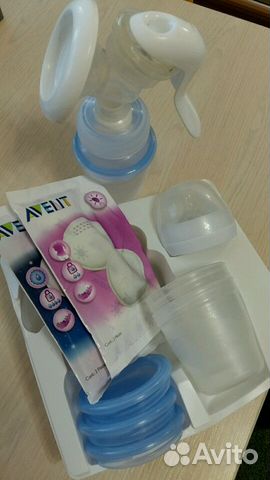 Молокоотсос ручной Philips Avent Молокоотсос ручной Philips Avent