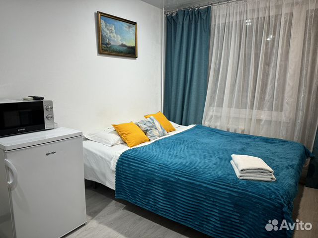 

Квартира-студия, 17 м², 1 кровать