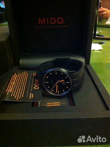 Швейцарские Наручные часы Mido multifort