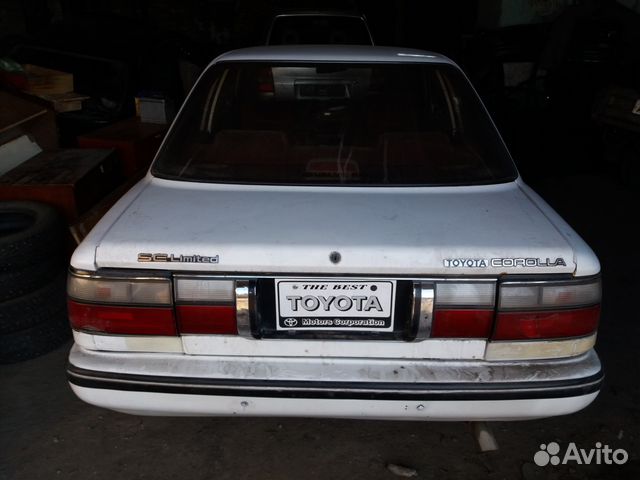 Toyota Corolla 1990г