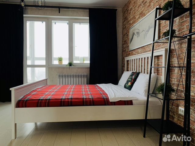 

Квартира-студия, 31 м², 1 кровать