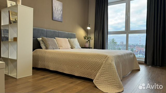 

1-к. квартира, 48 м², 2 кровати