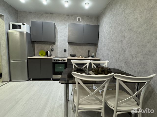 

1-к. квартира, 35 м², 2 кровати