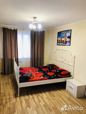 

1-к. квартира, 39 м², 3 кровати