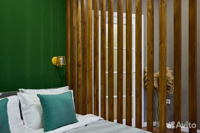 

1-к. квартира, 40 м², 2 кровати