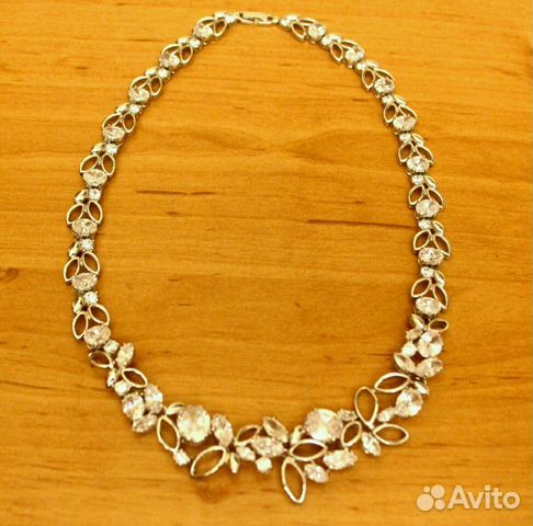 Колье и серьги для свадьбы Swarovski Колье и серьги для свадьбы Swarovski