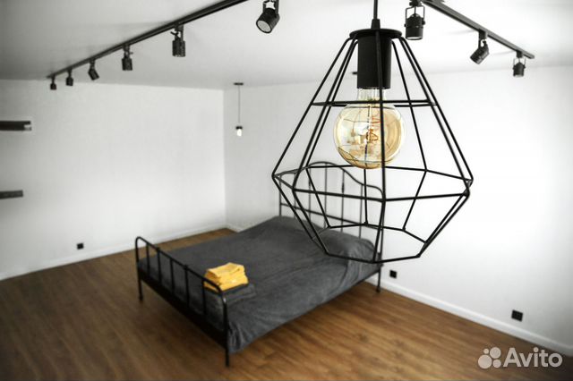 

Квартира-студия, 29 м², 1 кровать