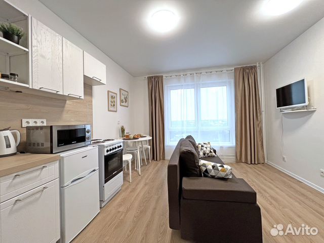 

2-к. квартира, 46,1 м², 3 кровати