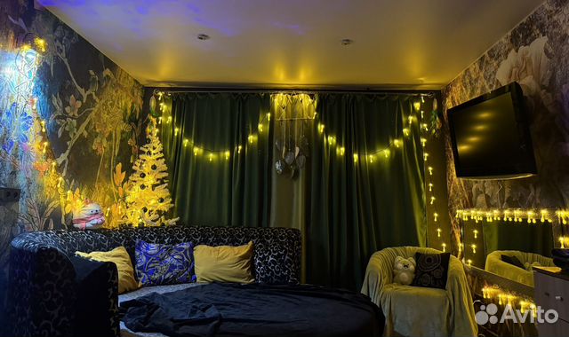 

1-к. квартира, 30 м², 2 кровати
