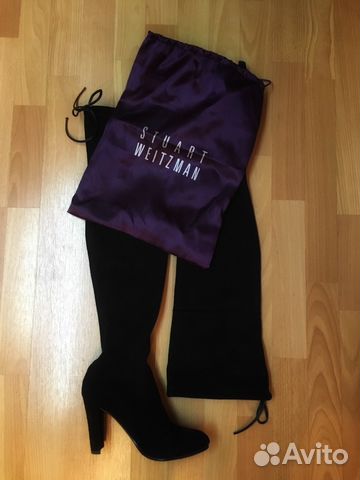 Ботфорты stuart weitzman 38