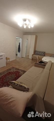

1-к. квартира, 42 м², 3 кровати