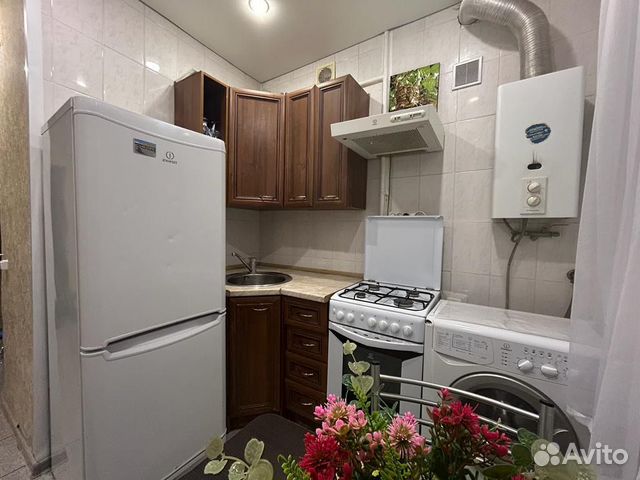 

1-к. квартира, 35 м², 2 кровати