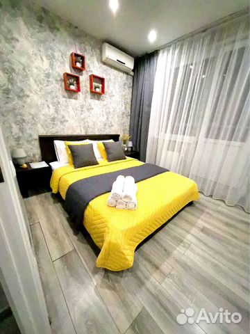 

2-к. квартира, 38 м², 2 кровати