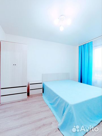 

1-к. квартира, 40 м², 2 кровати