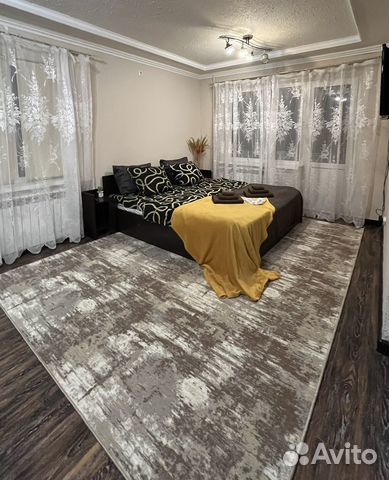 

1-к. квартира, 38 м², 1 кровать