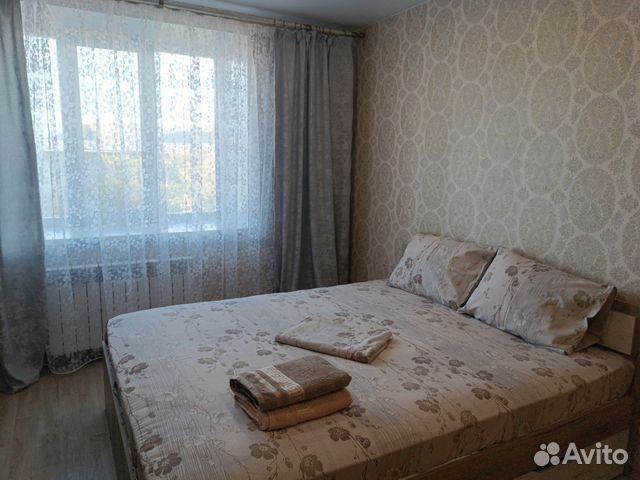 

1-к. квартира, 38 м², 2 кровати