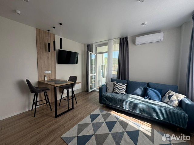 

Квартира-студия, 25 м², 21/25 эт.