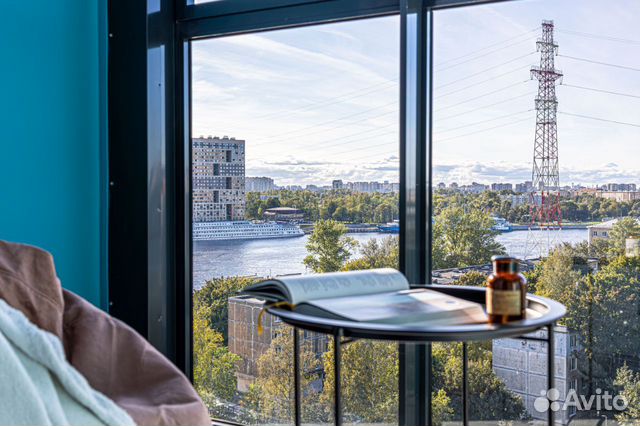 

Квартира-студия, 24 м², 1 кровать