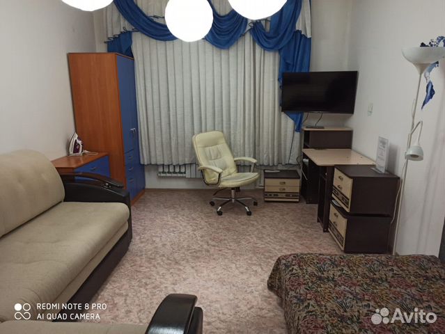 

1-к. квартира, 36 м², 2 кровати