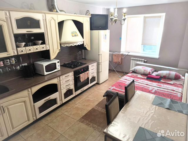 

1-к. квартира, 44 м², 4 кровати