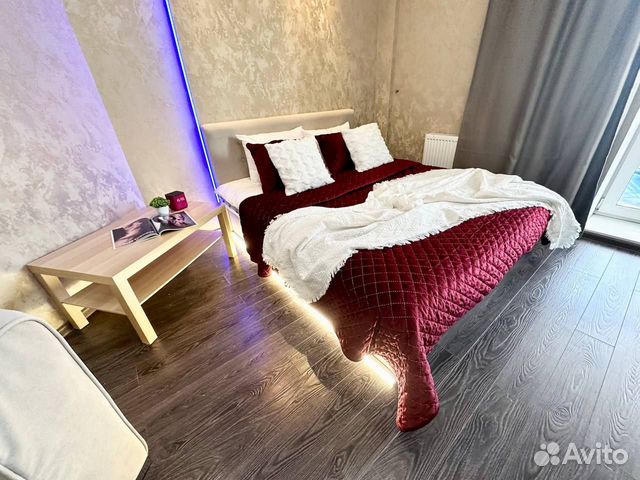 

1-к. квартира, 44,5 м², 2 кровати