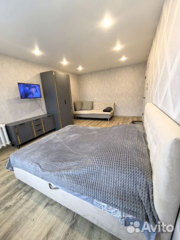 

1-к. квартира, 36 м², 2 кровати