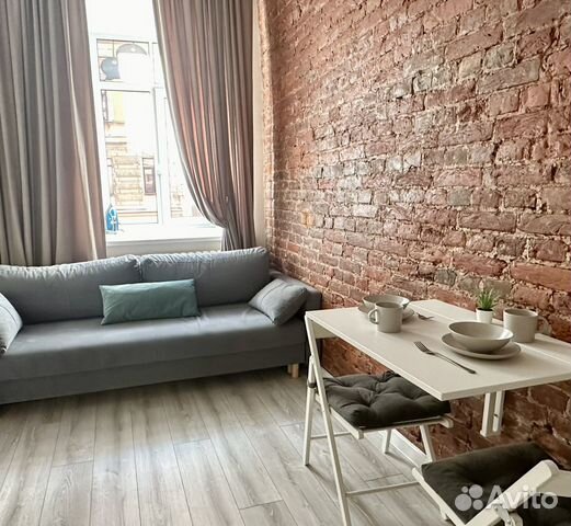 

Квартира-студия, 15 м², 2 кровати