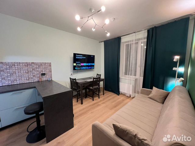 

1-к. квартира, 36,2 м², 2 кровати