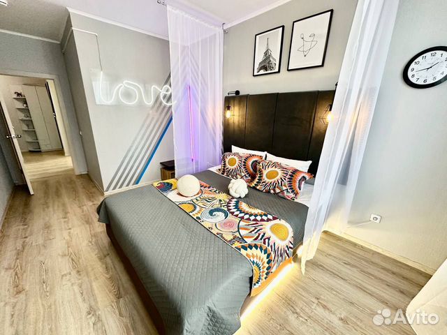 

1-к. квартира, 45,3 м², 2 кровати